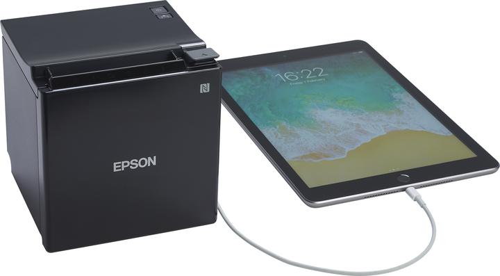 Image du produit Epson TM-M30II-HW (USB 2.0, WLAN, Lightning, NFC, Bluetooth)
