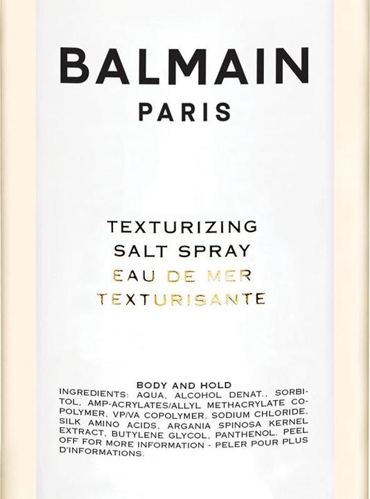 Image du produit Balmain texturizing salt spray 200 ml (200 ml)