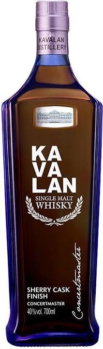 Image du produit Kavalan Concertmaster Sherry Cask Finish (Single Malt, 1 x 70 cl)
