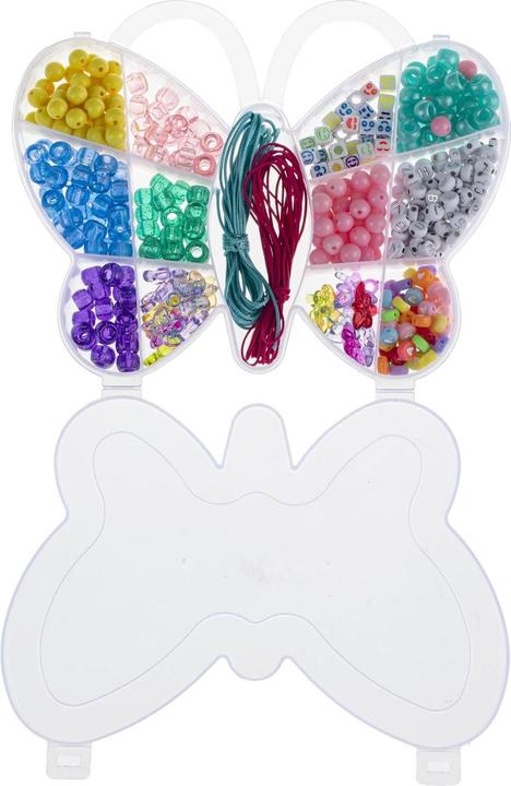 Produktbild Glorex Perlen-Set Schmetterling