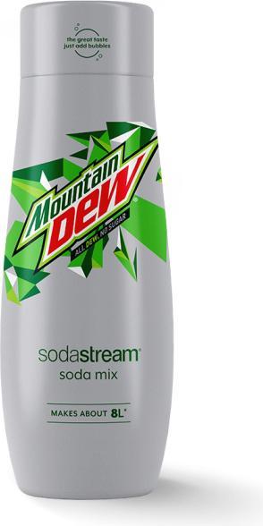 SodaStream Mountain Dew (1 x 44 cl)