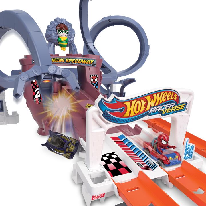 Image du produit Mattel Circuit Spiderman Hwheels(Spe)
