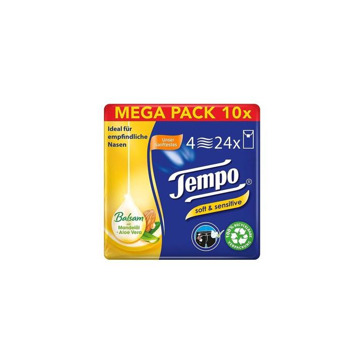 Actual product image Tempo Handkerchiefs Plus