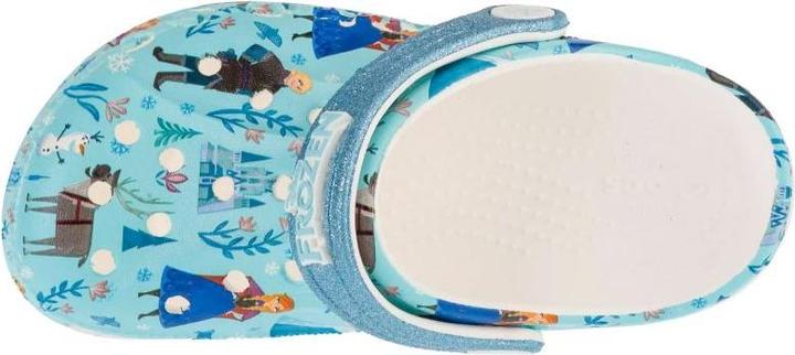 Actual product image Crocs Frozen Baya Clog Jr (29)