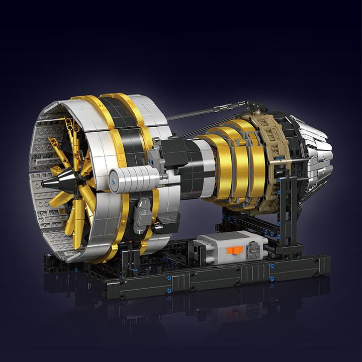 Actual product image Mould King Aeroplane Turbine