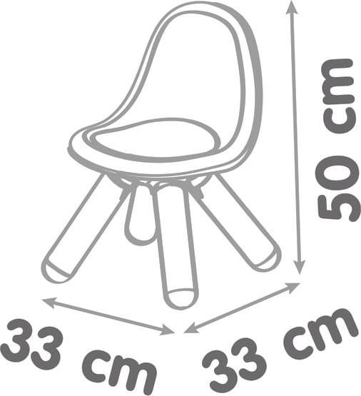 Produktbild Smoby Kid Chair Coral Red (Kindersitzgruppe)