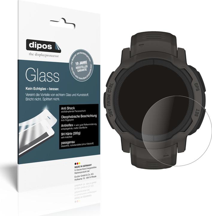 Dipos Displayschutz Anti-Shock