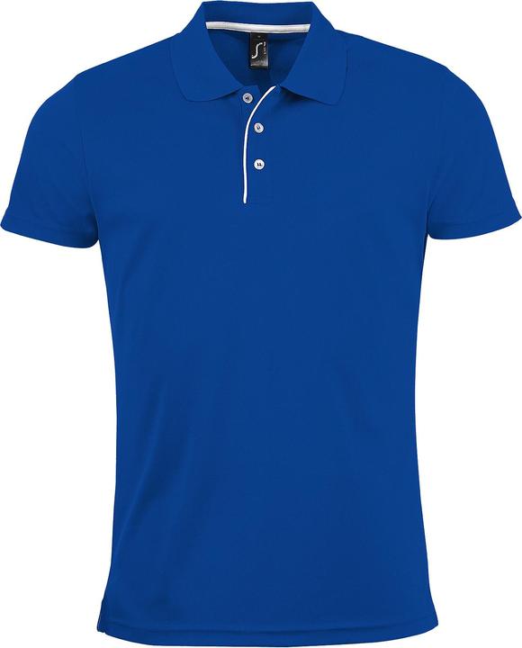 Sols Pique Polo Shirt Performer Kurzarm