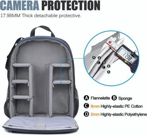 Produktbild Only-Bags.Store Kamerarucksack Wasserdichter Fotorucksack Professionelle Kameratasche für spiegellose DSLR/SLR