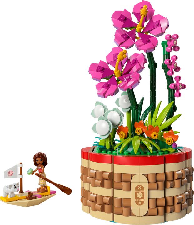 Produktbild LEGO Vaianas Blumentopf (43252, LEGO Disney, LEGO Seltene Sets)