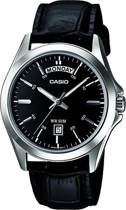 Image du produit Casio COLLECTION Mod. DAY DATE 50m (Montre analogique, 45 mm)