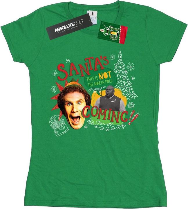 Elf North Pole TShirt
