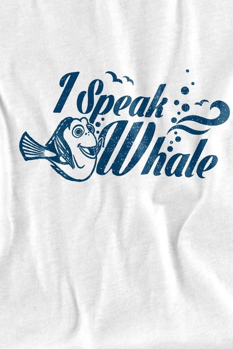Immagine prodotto Finding Nemo I Speak Whale Maglietta Dory Bambini (140)