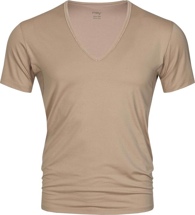 Actual product image Mey Men's undershirt, 1/2 sleeve "Dry Cotton (6)