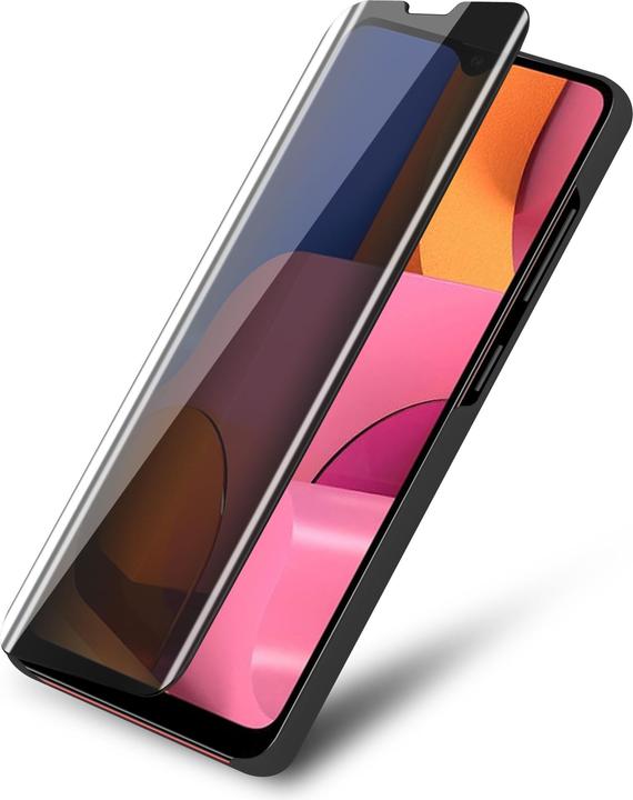 Actual product image Cadorabo Book Smart View Mirror Cover (Samsung Galaxy A20s)