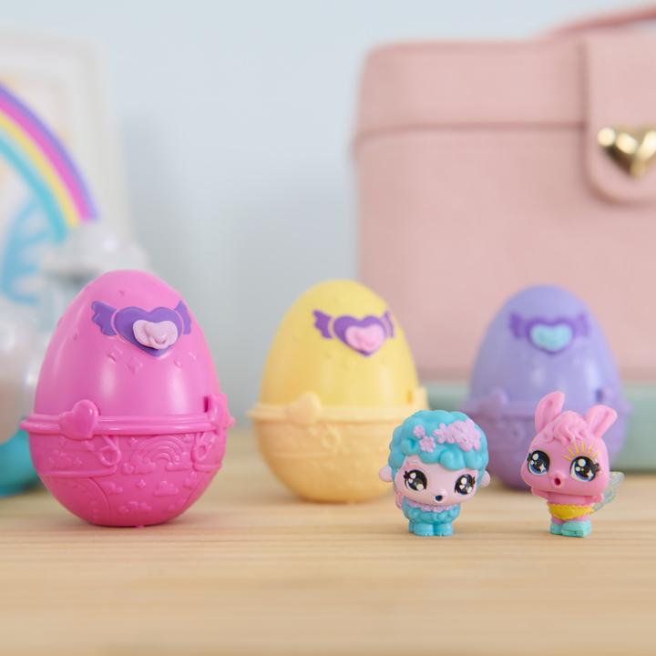 Produktbild Hatchimals Alive Spring Basket