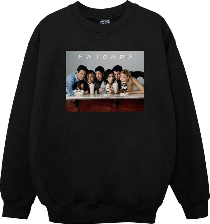 Friends Group Photo Milkshakes Sweatshirt Mädchen