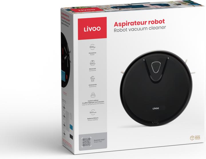 Produktbild Livoo Saugroboter (Saugwischroboter)
