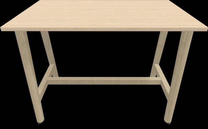 Actual product image Narbutas Nova Wood high table (120 x 70 x 90 cm)