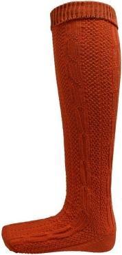 PartyChimp Oktoberfest Kniestrümpfe Socken Deluxe Rot Grösse 43-46 (43 - 46)