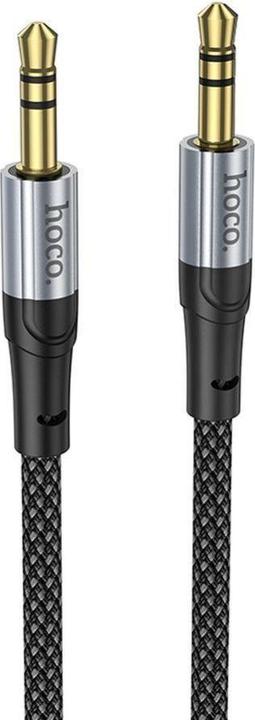 Immagine prodotto Hoco 3.5mm to 3.5mm Audio Kabel UPA26, 1m, Schwarz (1 m)