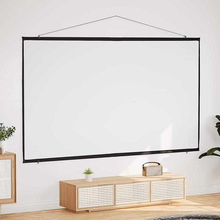 Produktbild VidaXL Beamer Leinwand Wandhängend 120 Zoll 16:9 Projektionswand Leinwand (120", 16:9)