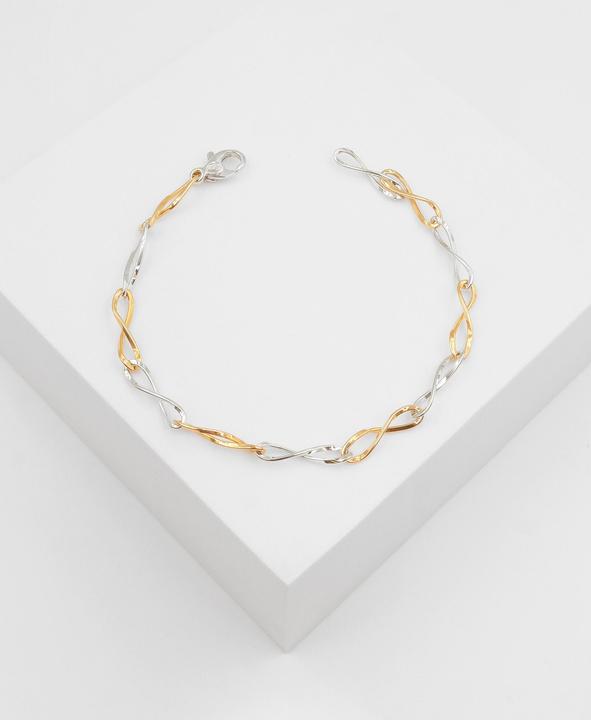 Image du produit Muau Fantaisie (19 cm, 750, Or rose, Or blanc 18 carats)