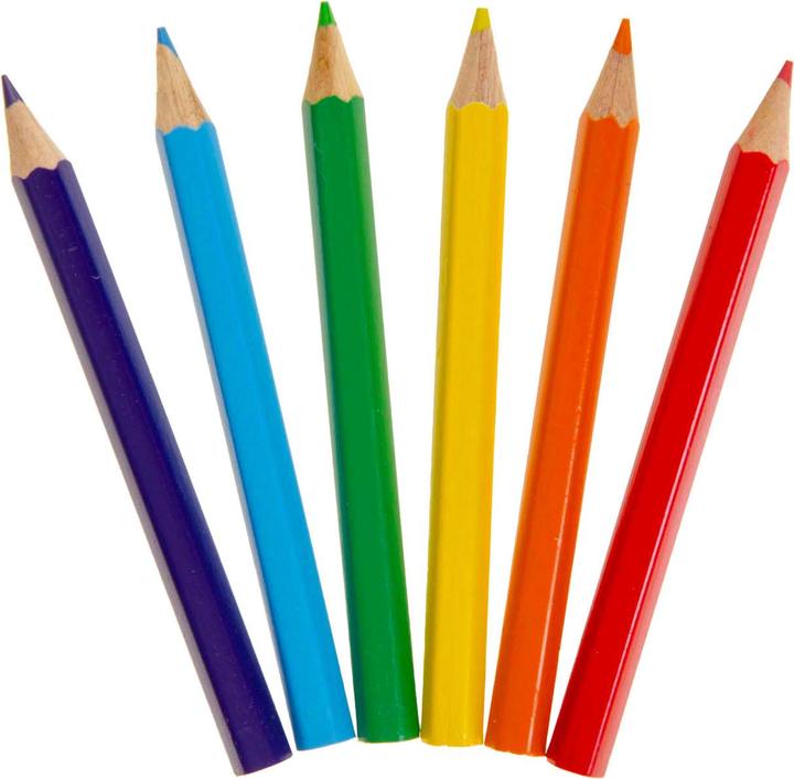Produktbild LG-Imports Buntstifte Fahrzeuge, 6-tlg. (6 x)