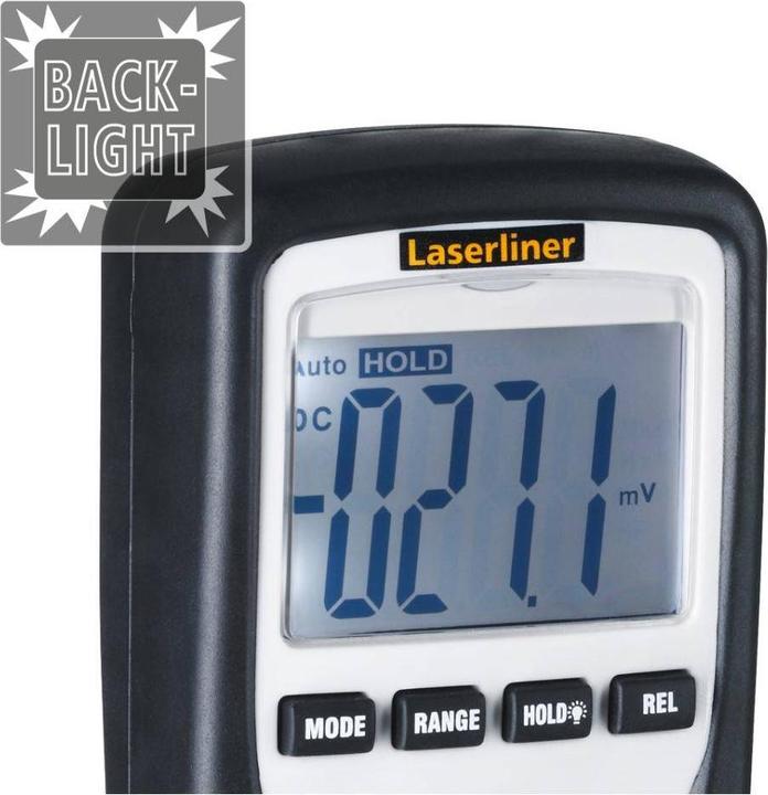 Produktbild Laserliner MultiMeter MultiMeter Compact (CAT IV 600V)