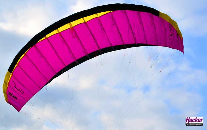Produktbild Para-RC Gleitschirm "Cloud 1.0" purple