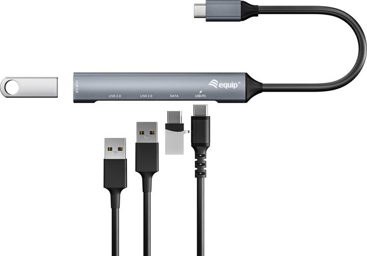 Immagine prodotto equip 5-Port USB Hub (USB-C, 5 Porti)