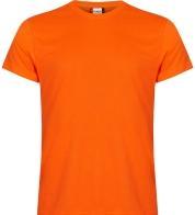T-Shirt Clique Classic-T 029360, Baumwolle, warnschutz orange, Grösse M (M)