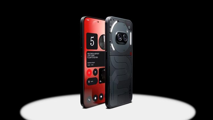 Immagine prodotto Nothing Phone (2a) (256 GB, Nero, 6.70", Doppia SIM, 50 Mpx, 5G)
