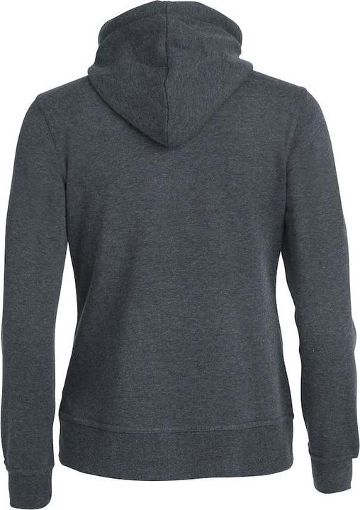 Immagine prodotto Clique Felpa con cappuccio con zip a tutta lunghezza (M)