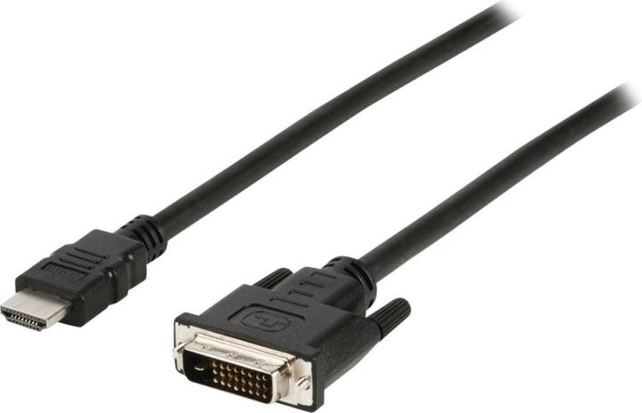 Immagine prodotto Nedis Cavo connettore HDMI-DVI HDMI I - connettore DVI-D 24+1 P (2 m, HDMI)