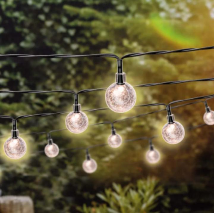 Produktbild Grundig Solar light string (9.35 m)