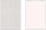Actual product image Landré Flipchart pads squared 25mm 10050592 20 sheets, 80g 680x990mm