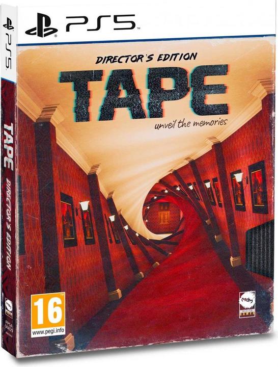 Actual product image Meridiem Games TAPE: Unveil the Memories (Director's Edition)