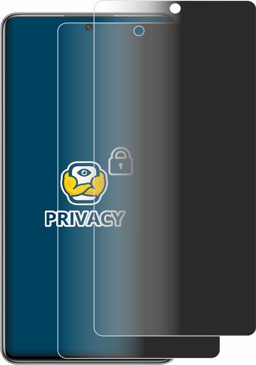 Actual product image BROTECT Anti-spy privacy film Blue light protection film (2 Piece, Xiaomi 11T)