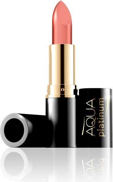 Actual product image Eveline Aqua Platinum Ultra-Moisturisinglipstick 480 (No 480)