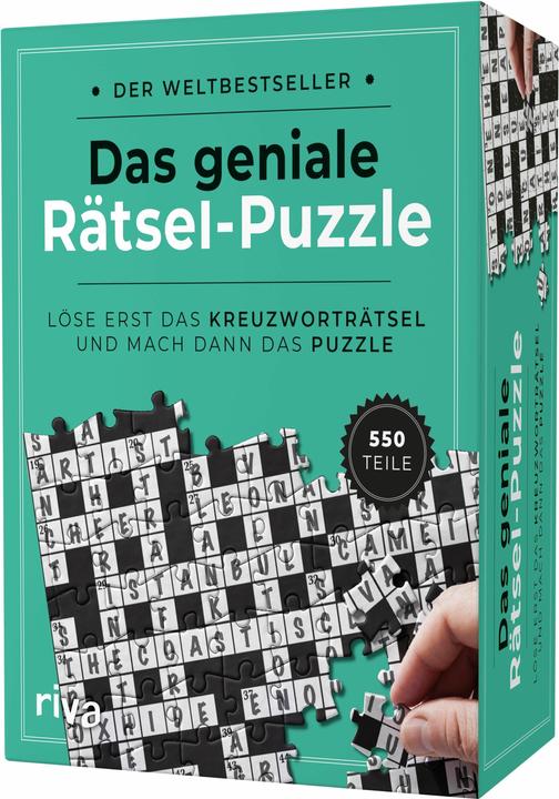 Actual product image The ingenious puzzle puzzle (500 pieces)