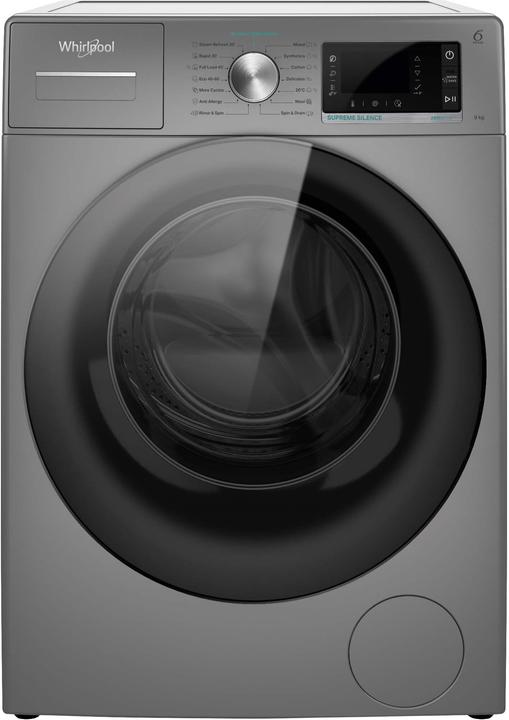 Whirlpool Wasmachine W7 99s Silence Ee (9 kg, Left)