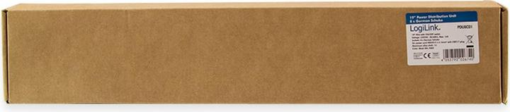 Productafbeelding LogiLink Stopcontact (8 x, CEE 7/7, 2 m)