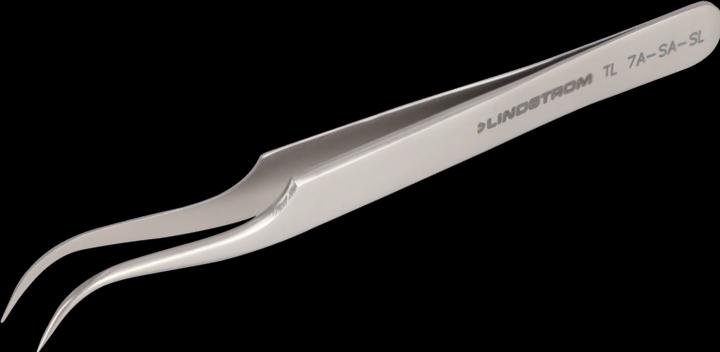 Immagine prodotto Irimo Pinzette di alta precisione in acciaio inox tipo 7 con punte curve e fini, 120 mm