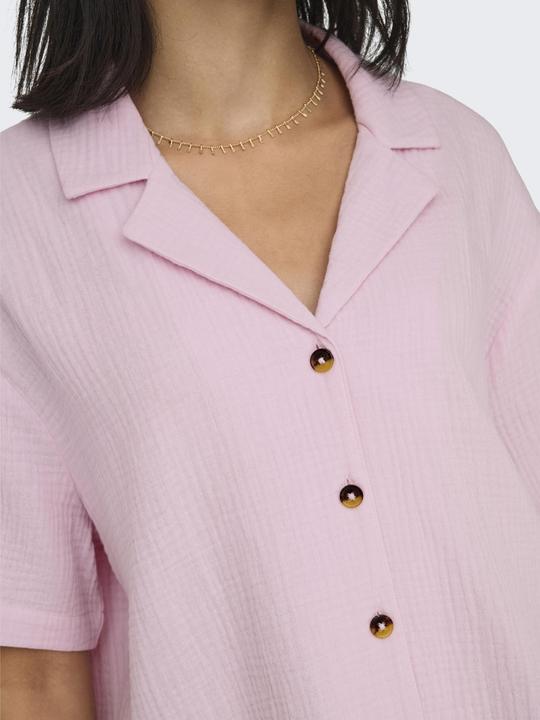 Produktbild JdY Locker geschnitten Resort Kragen Tief angesetzte Schulter Hemd Hemd (XL)