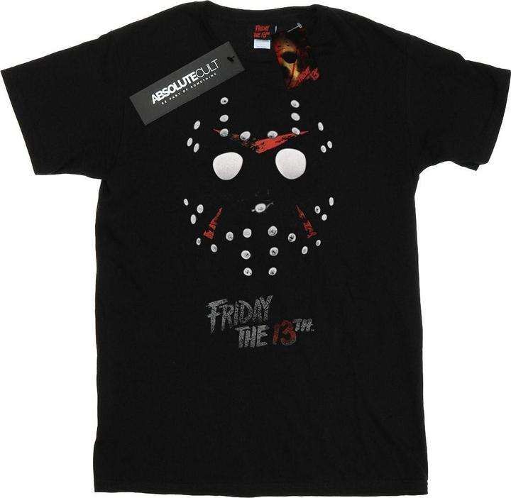 Absolute Cult Jason Hockey Mask TShirt (XXL)