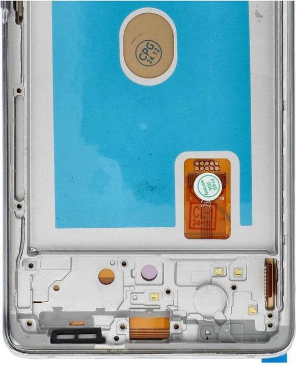 Image du produit FixCell LCD display! display LCD SAMSUNG S20 FE OLED with frame white (Écran)