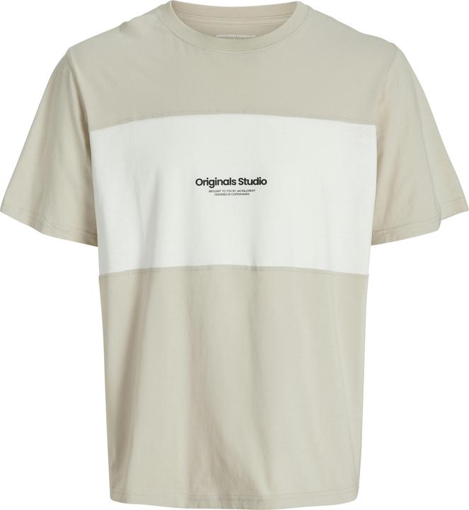 Jack & Jones Jorvesterbro Block Tee Ss Crew Styd Aw24
