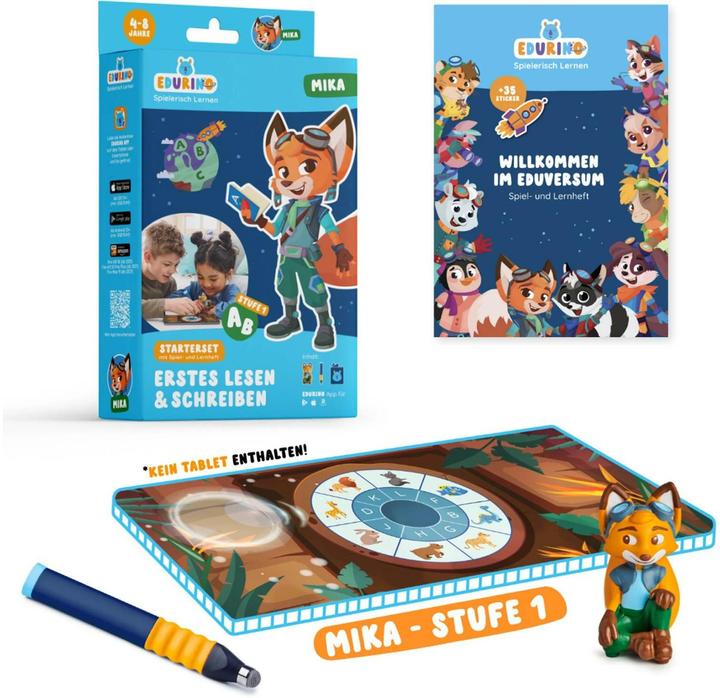 Produktbild Edurino Starterset Mika (Deutsch)