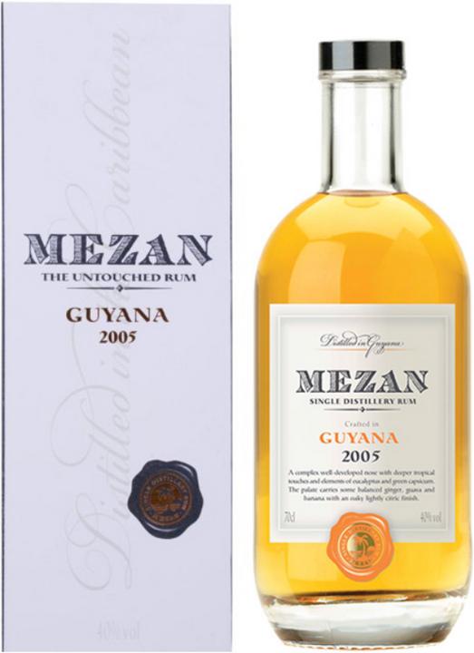 Image du produit Mezan Guyana Diamond (1 x 70 cl)